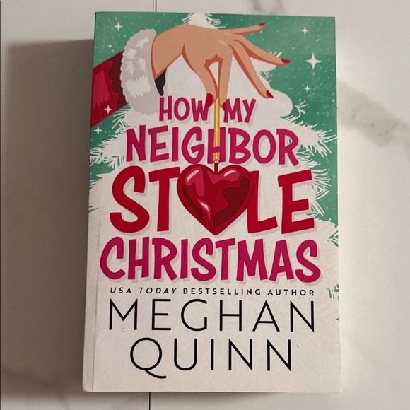 Other - Holiday Book with Red and Green Cover